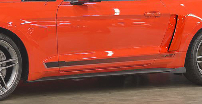 Custom Ford Mustang  Coupe & Convertible Side Vents (2015 - 2017) - $249.00 (Part #FD-002-ST)